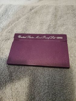 1992 United States Mint Proof Set
