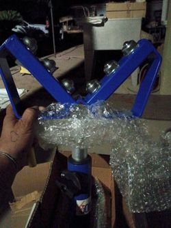 Roller stand