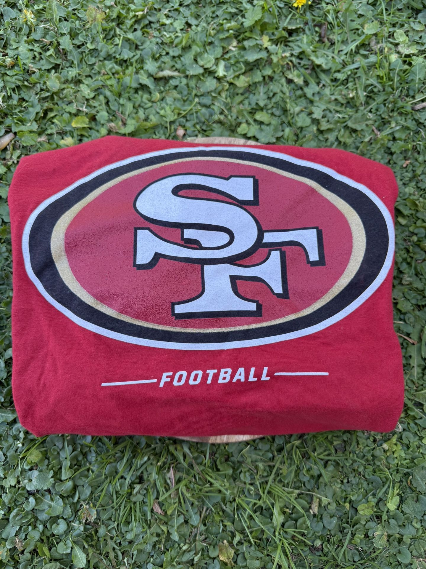 San Francisco 49er Male Shirt 2xL