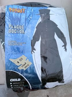 Halloween  costume “plague doctor “