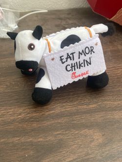 Chick-fil-A Cow Plush Toy