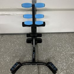 Deep Squat Machine 