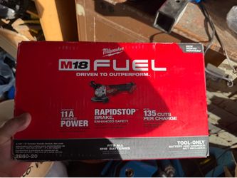 M18 Fuel Grinder