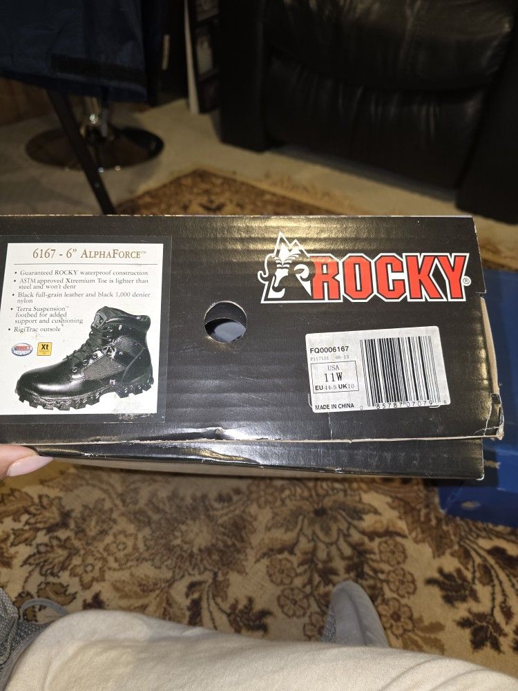 Steel Toe Work Boots