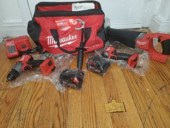 Milwaukee Fuel Set 18v