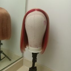 100%human Hair Wig 