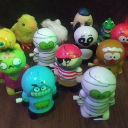 Wind Up Toys Bundle