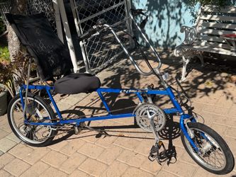 Ez-1 Super Cruiser Recumbent Sun Bicycle☀️🚲