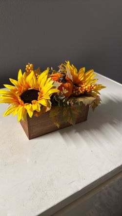 floral centerpiece