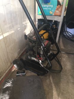 Gas pressure washer