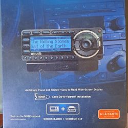 Sirius Car Radio
