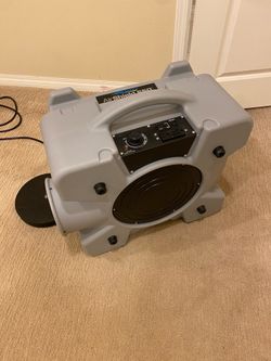 BlueDri Proffessional HEPA Air Scrubet