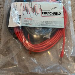 Amplifier Wiring kit
