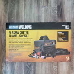 CHICAGO ELECTRIC 20 Amp Plasma Cutter(BRAND NEW FACTORY SEALED)