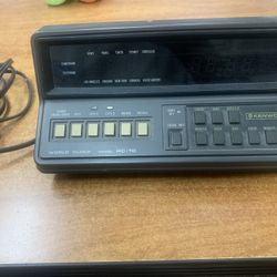Kenwood HC-10 World Clock