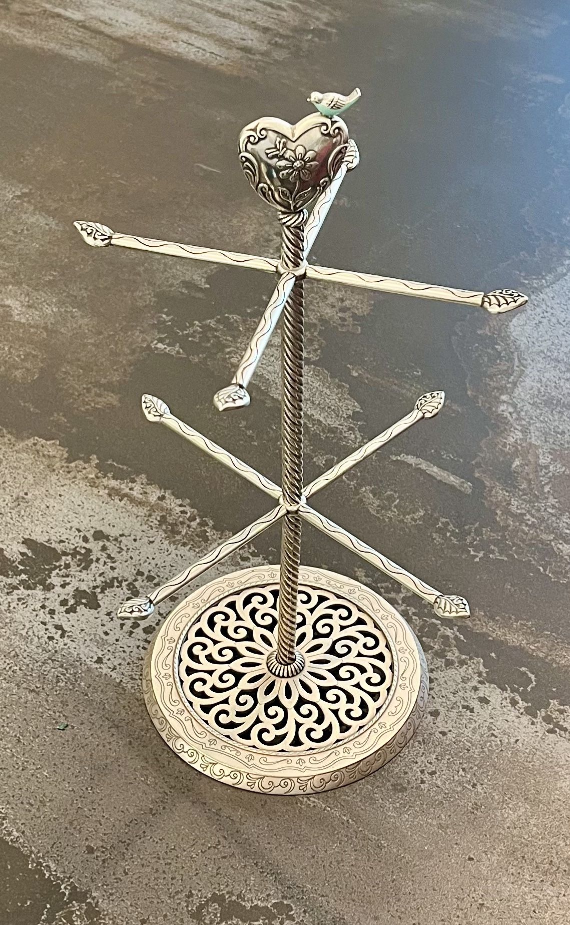 Brighton Jewelry Necklace Stand Holder
