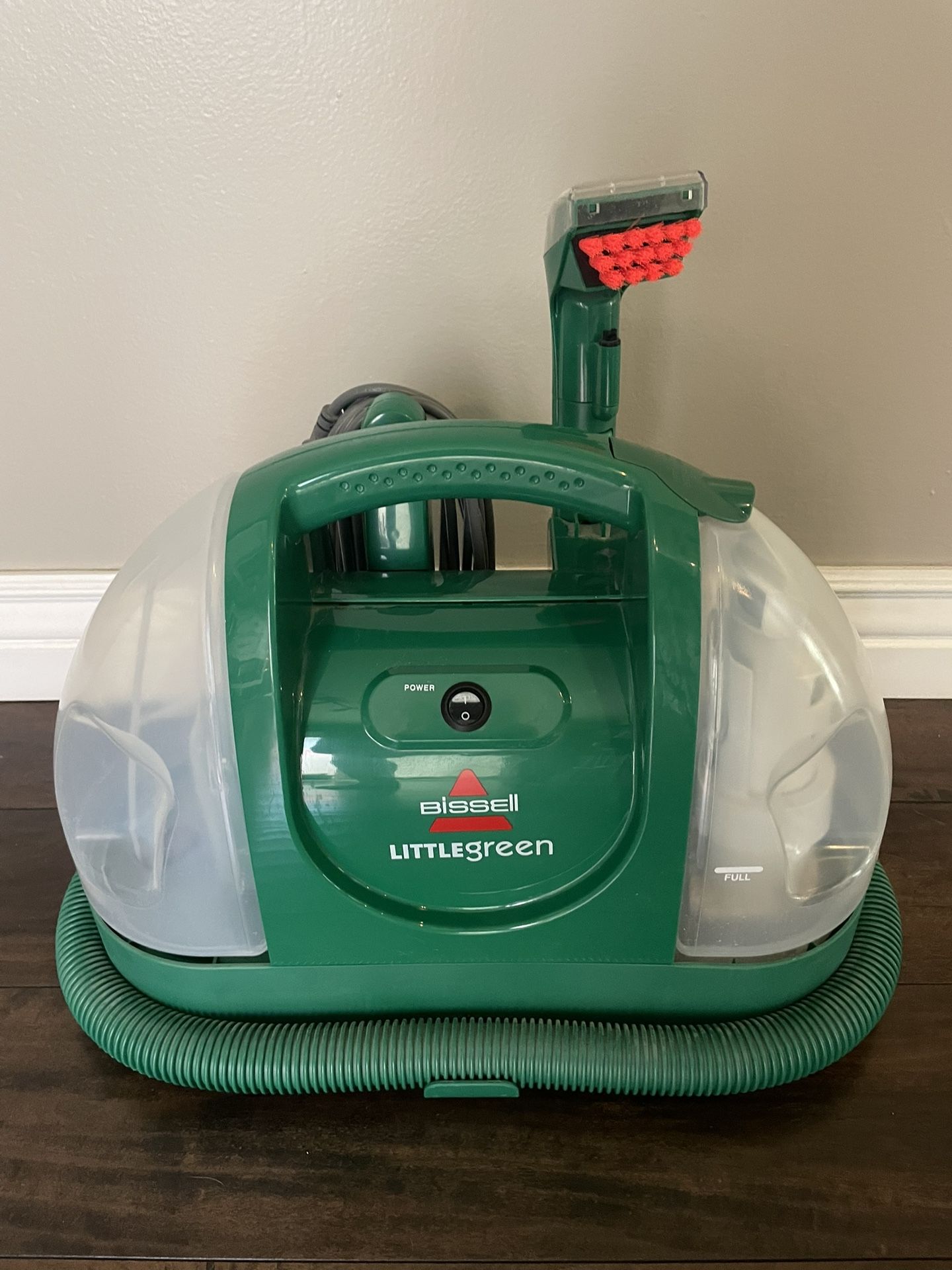 Little Green Bissell Machine
