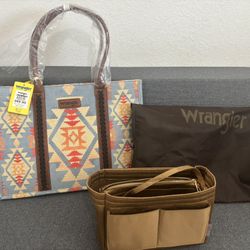 Large Wrangler Tote