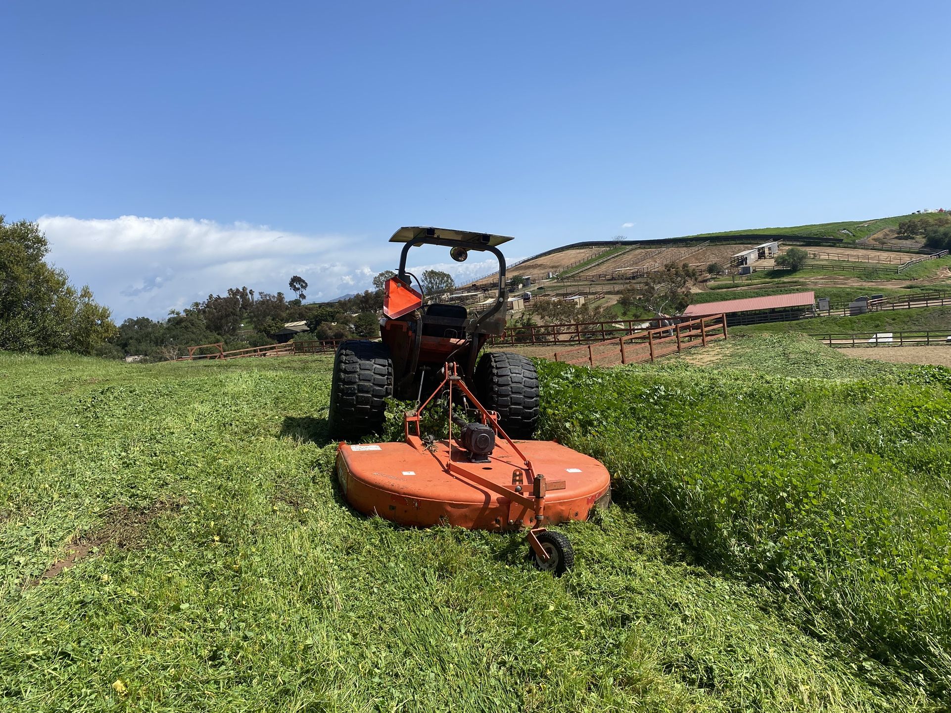 Tractor Work
