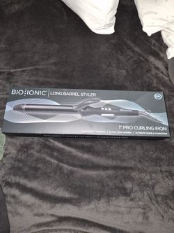 Bionic Long Barrel Hair Curler 1"