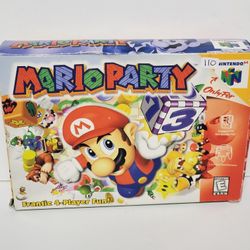 Nintendo 64 Mario Party