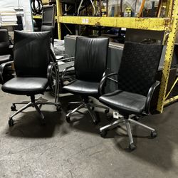Leather High Back Executive Chairs