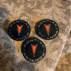 Pontiac  Factory OEM GM Center Wheel Hub Cap Rim Cover Cl By