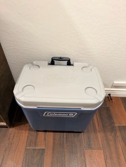 Coleman Hard Cooler with Wheels