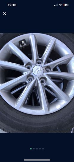 Hyndia Stock Wheels And Tires 