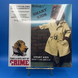 Sealed McGruff’s Smart Kids Album /300 White Vinyl Enjoy The Ride Exclusive