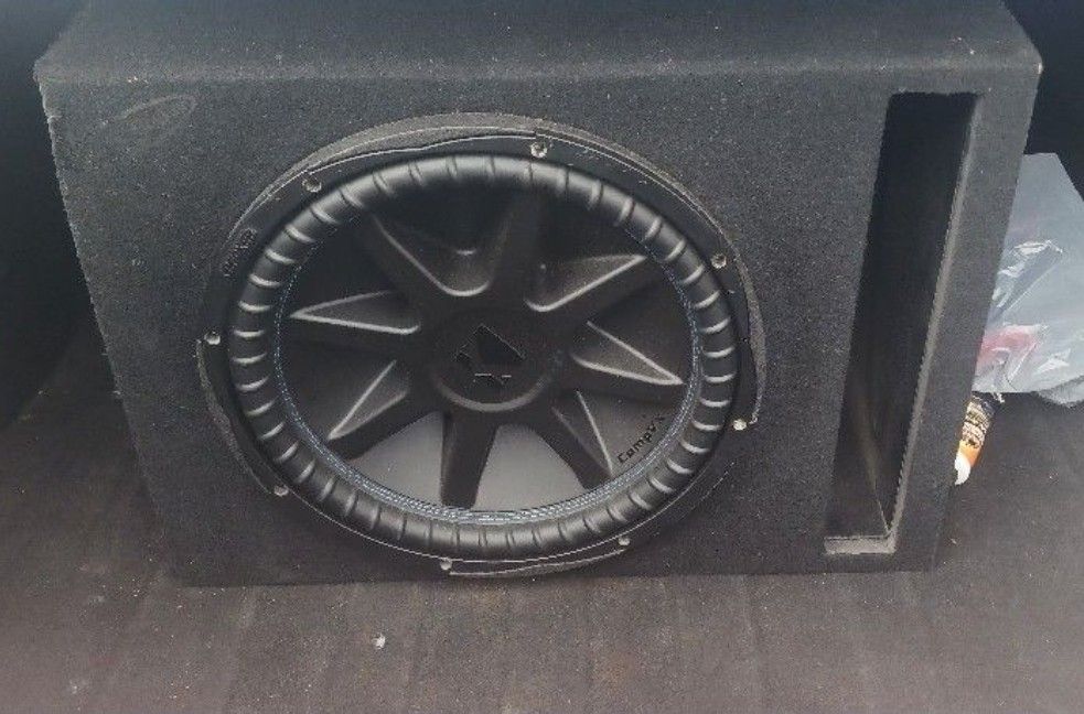 15" KICKER CVX
