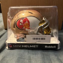 Signed NFL Mini Helmets (Prices Vary)