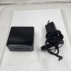 Intel NUC 7 Essential NUC7CJYSAL Desktop Computer - Intel Celeron J4005 2GHz - 4GB DDR4 SDRAM - 32GB Flash Memory Capacity   - Windows 11 Pro 64-bit -