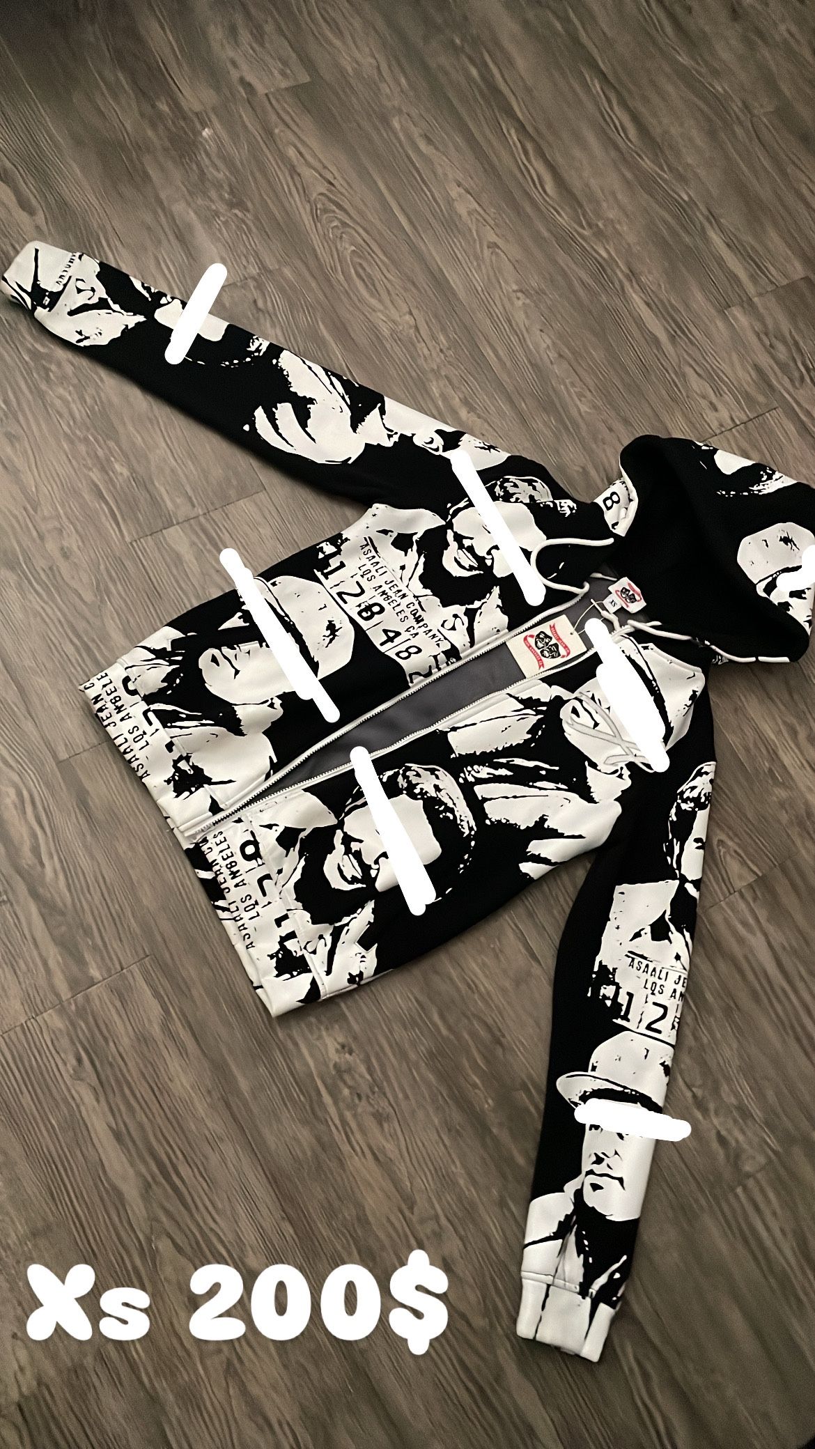 Oreo Asaali Hoodie