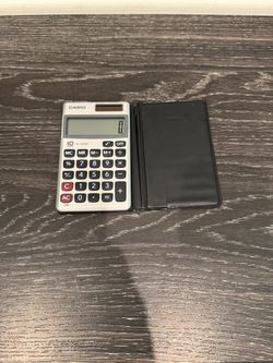 Casio SL-310SV Calculator