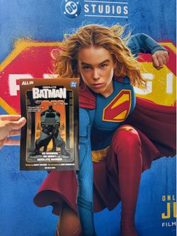 SUPERGIRL Woman of Tomorrow #1 DC Comics movie AMC IMAX variant Promo Comic Book