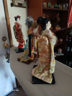 Japanese Dolls