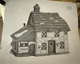 Department 56 Heritage Village Collectible Building