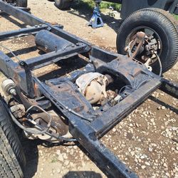 Frame 1955 chevy truck frame