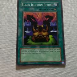 Black Illusion Ritual Yu-Gi-Oh! Trading Card 