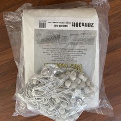 20x30’ tarp canopy cover shade waterproof new heavy duty