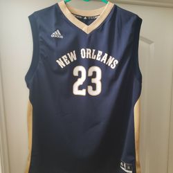 Anthony Davis New Orleans Pelicans Jersey Like New NBA Boys XL