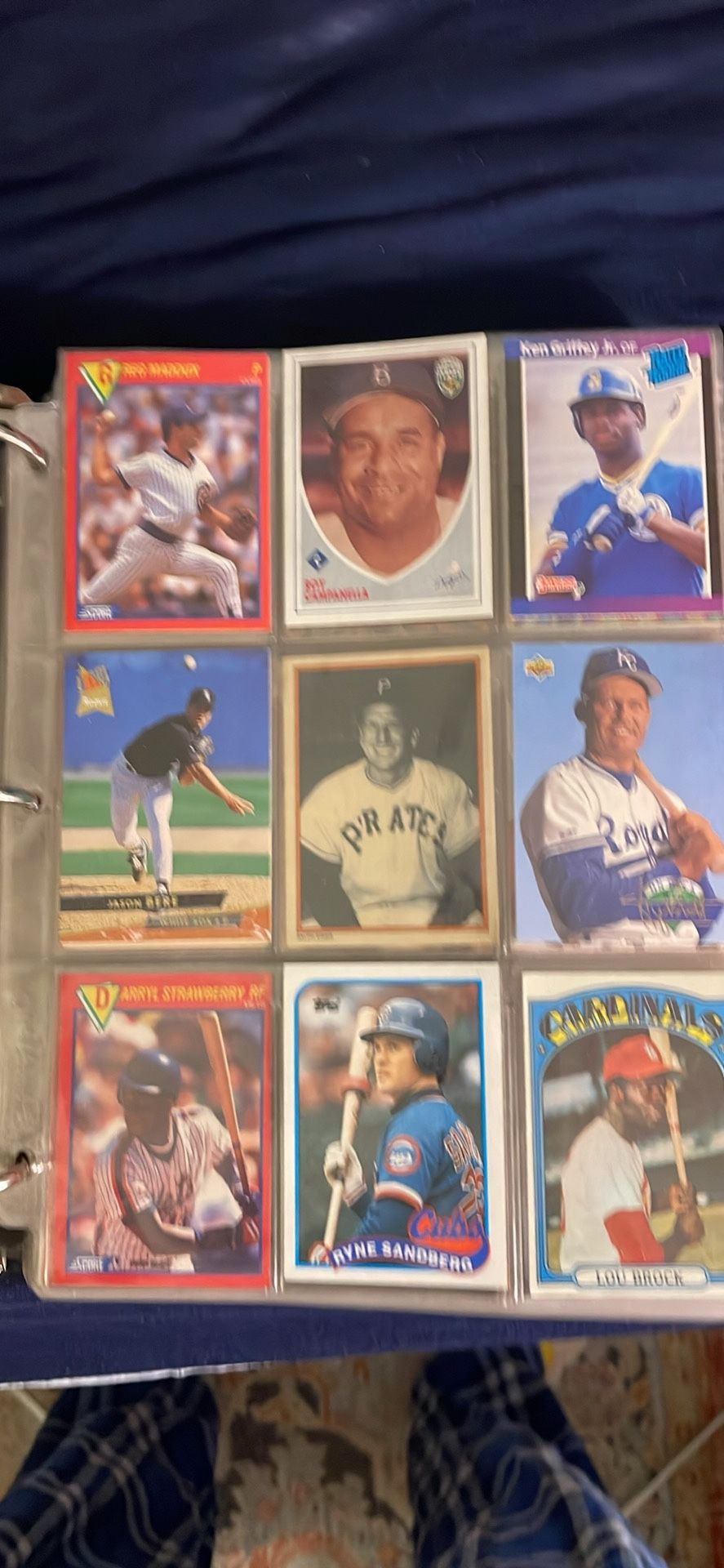Rookies & HOF baseball Cards 70-80’s 
