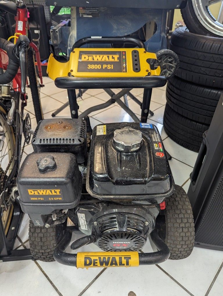DeWalt Pressure Washer 3900psi