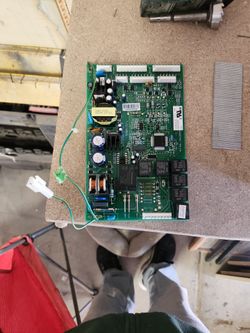 Ge Electric Fridge Motherboard