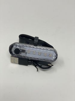 Bike Light Red & Blue 