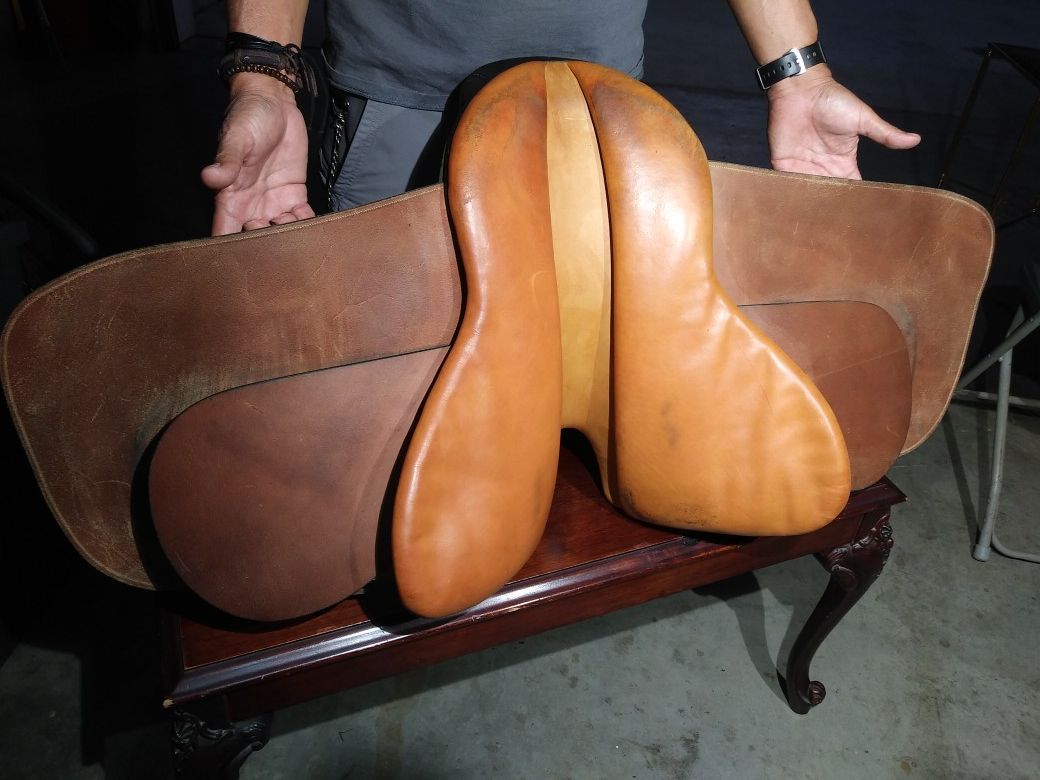 Whitman English saddle