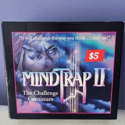 Mindtrap II Boardgame