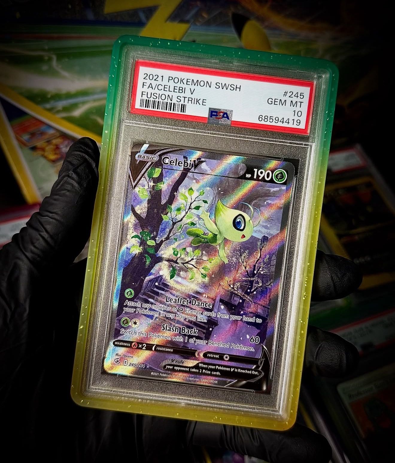 PSA 10 Celebi V Alt Art