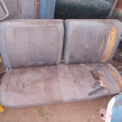 1967 Cutlass Chevelle El Camino Skylark Tempest Front Bench Seat Fits 64 To 67